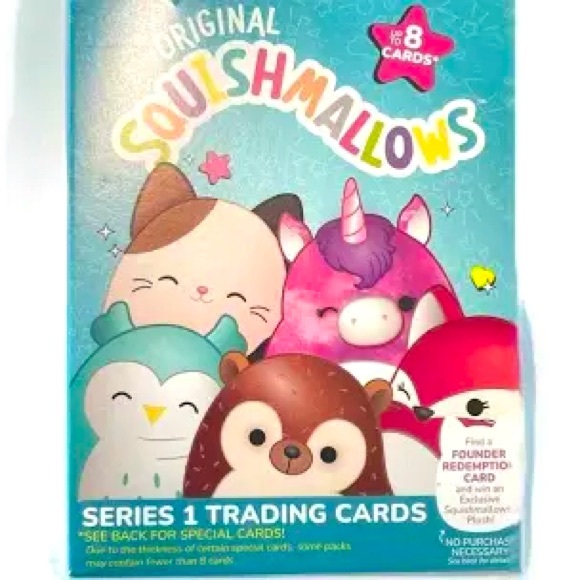 Squishmallows Trading Cards Series 1 - Picture 2 of 4
